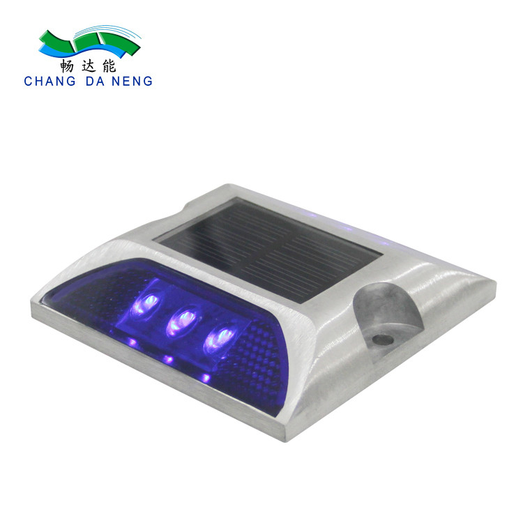 Solar Reflective Cat'S Eye Road Studs Solar Decorative Lights LED Solar Road Studs