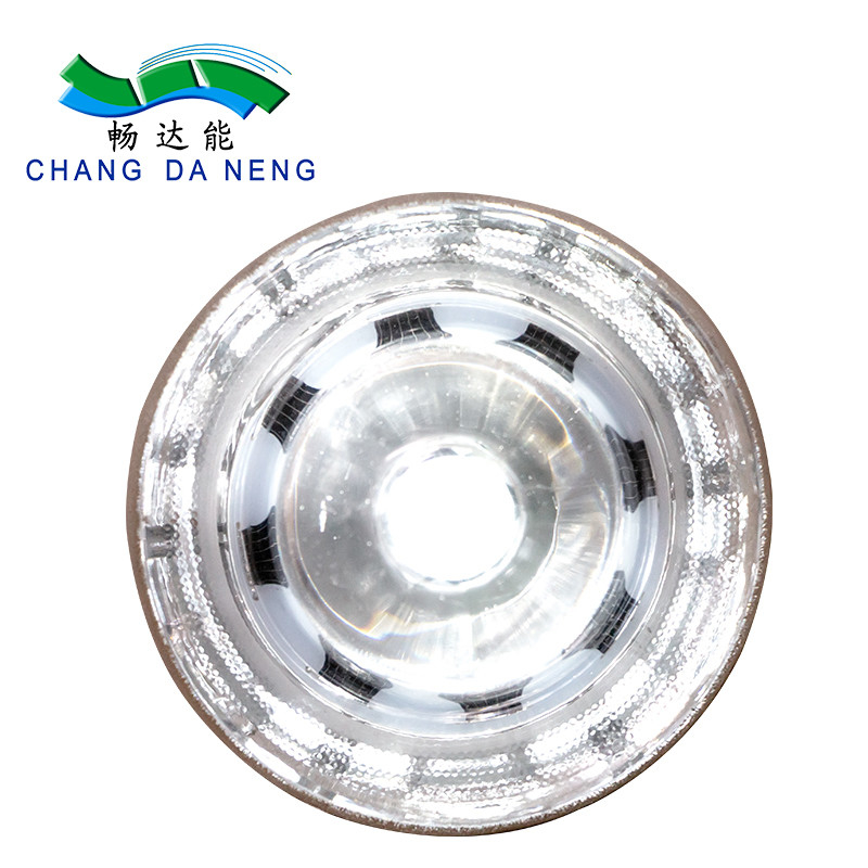 Traffic Warning Marker Light Warning Safety Sign Road Studs Solar Dock Deck Outdoor Flashing Lights