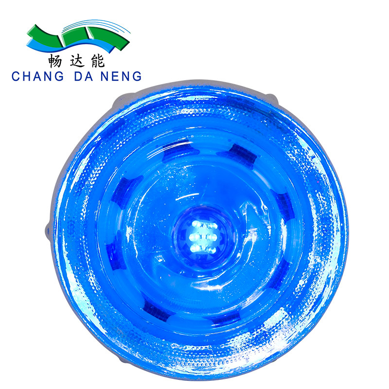 Traffic Warning Marker Light Warning Safety Sign Road Studs Solar Dock Deck Outdoor Flashing Lights