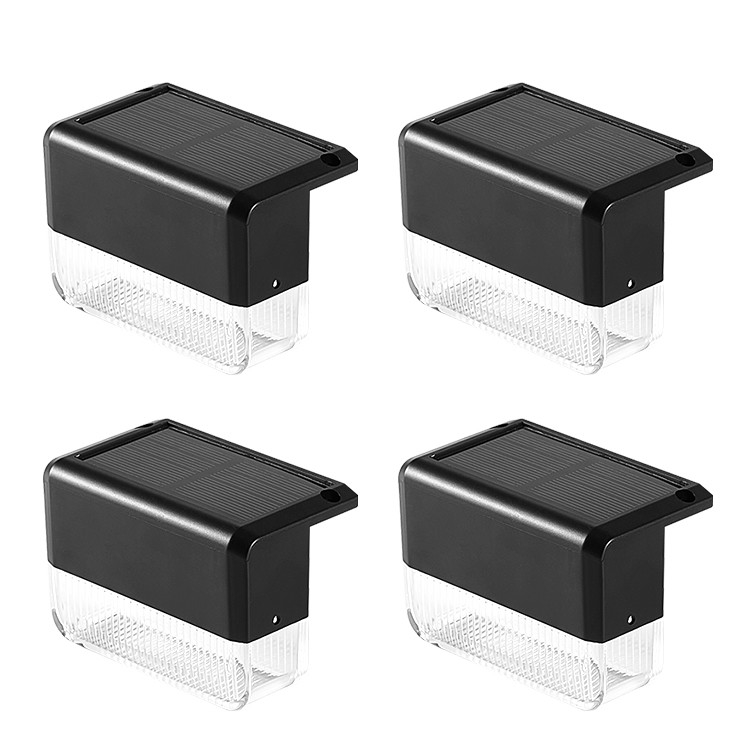 Outdoor Waterproof Solar Mini Garden Light Solar Powered Fence Light For Yard Pathway Step