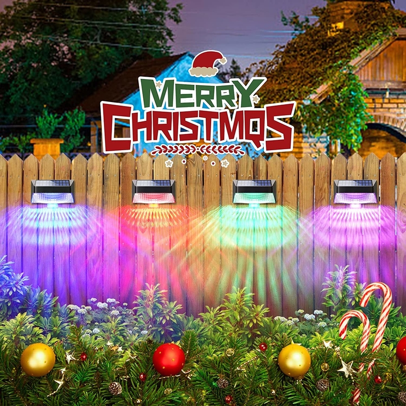 IP65 Waterproof Outdoor Solar Led Fence Garden Light Beautiful Garden Decoration Light