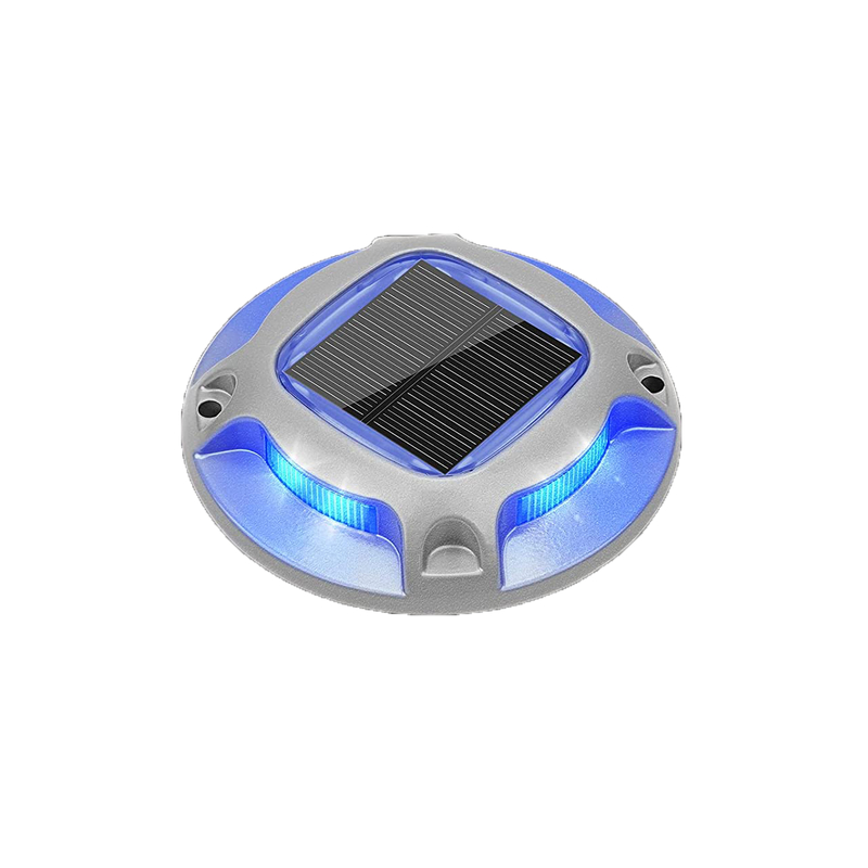 Outdoor Led Solar Driveway Dock Lights Warning Step Lamps For Sidewalk Garden Pathway Yard