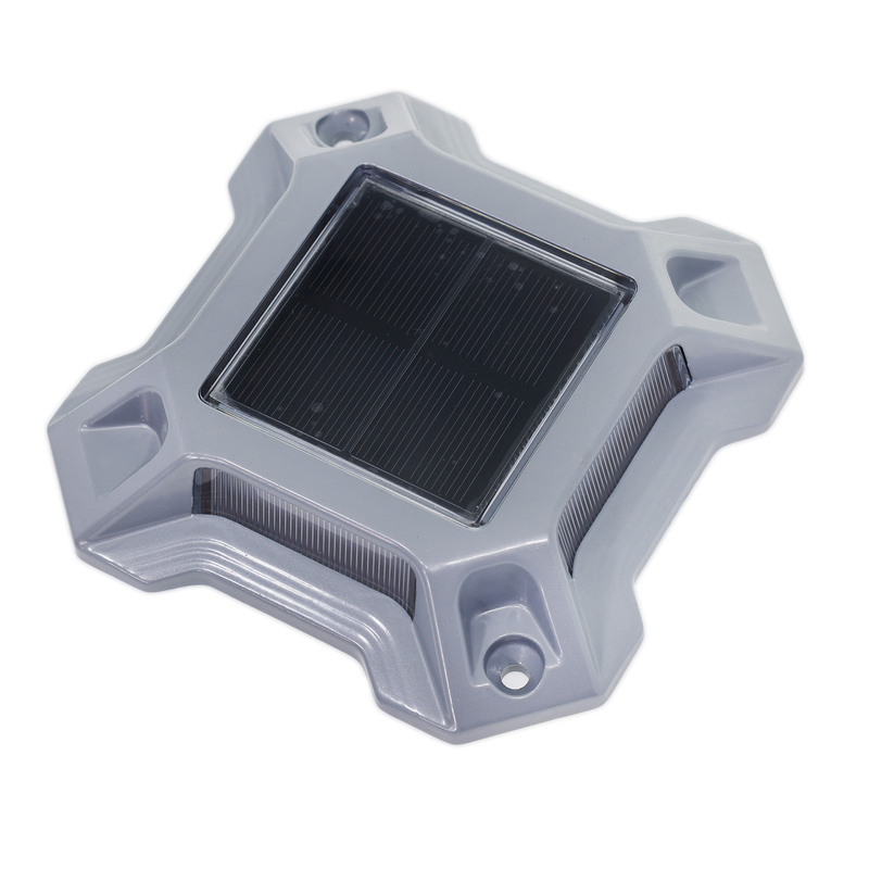 Aluminum Outdoor Solar Deck Light Decorative Garden Led Step Light Dock Light For Lawn Swimming Pool