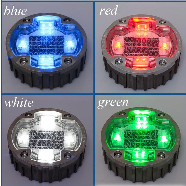 123*50 Mm Solar LED Stud For Durable And Eco-Friendly Lighting Solution