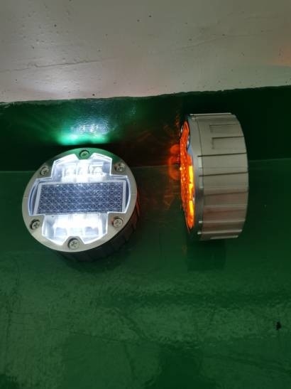 123*50 Mm Solar LED Stud For Durable And Eco-Friendly Lighting Solution