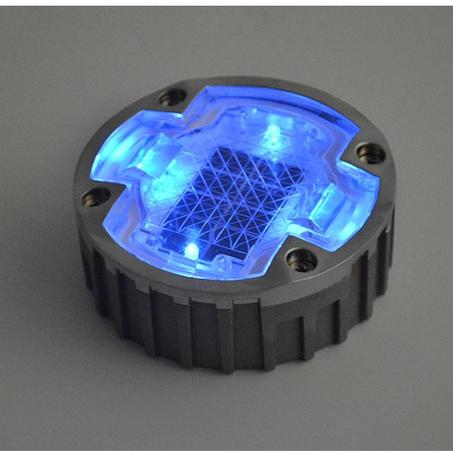 6 Pcs LED Quantity Solar LED Road Studs with 3 Years Life Span and Ni-Mh Battery