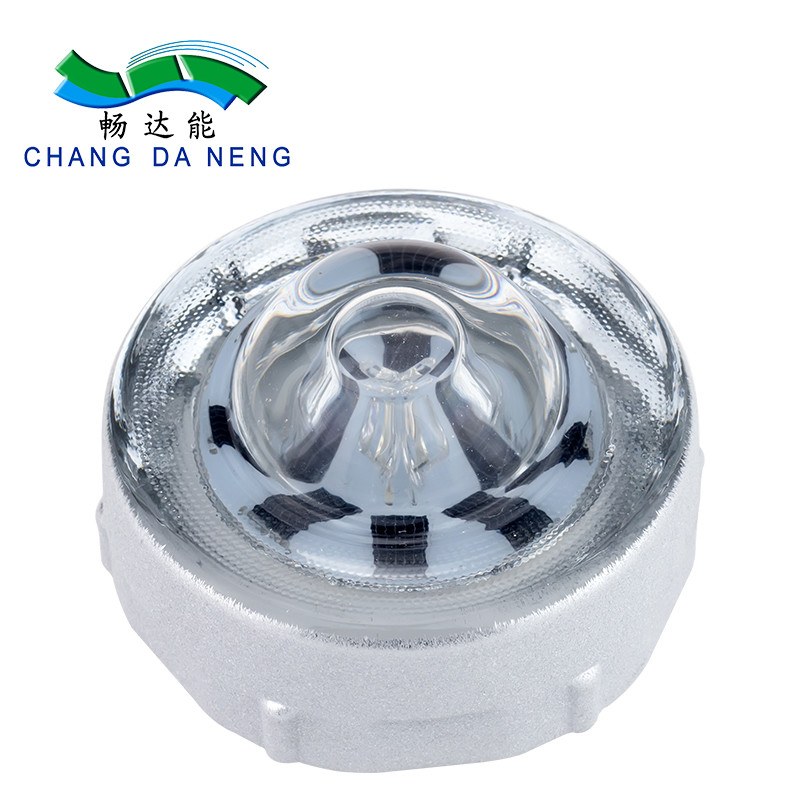 360 Degree Tempered Glass Solar Powered LED Road Stud Roadway Warning Pavement Road Stud