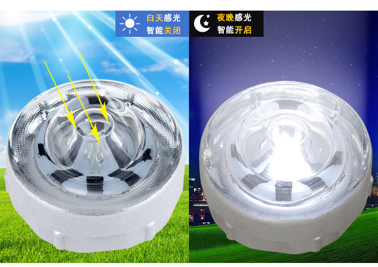 360 Degree Tempered Glass Solar Powered LED Road Stud Roadway Warning Pavement Road Stud