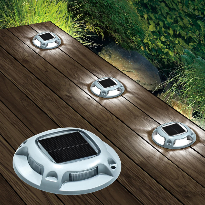 Extreme Temperature Solar Led Stud / Solar Led Reflector For Any Climates And Applications