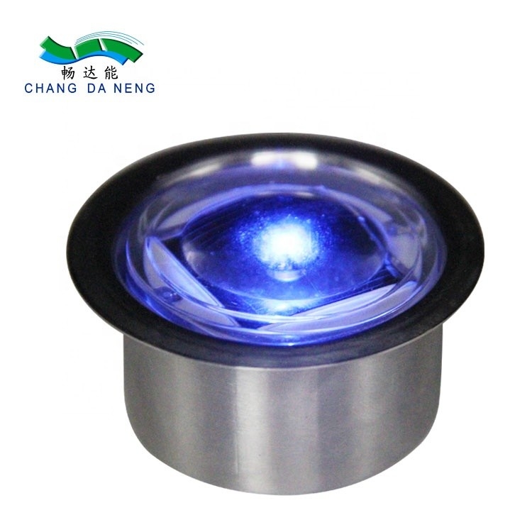 High Brightness Solar Powered LED Road Studs With 500m Visibility Solar Road Safety Lights