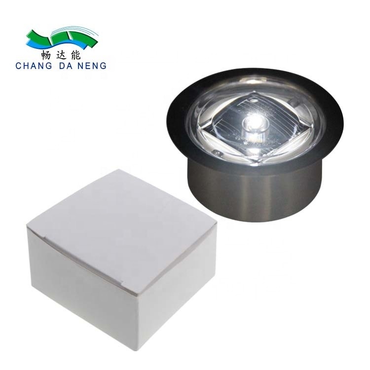 High Brightness Solar Powered LED Road Studs With 500m Visibility Solar Road Safety Lights