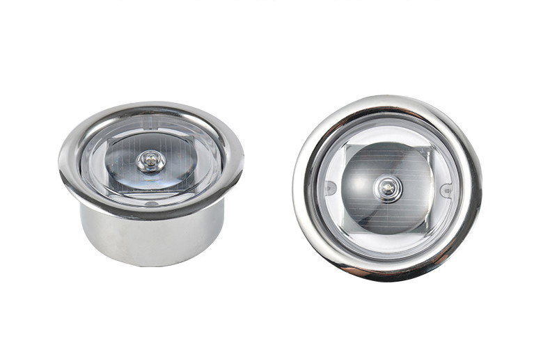 High Brightness Solar Powered LED Road Studs With 500m Visibility Solar Road Safety Lights