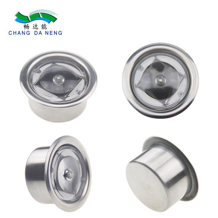 High Brightness Solar Powered LED Road Studs With 500m Visibility Solar Road Safety Lights
