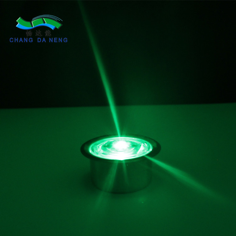 High Brightness Solar Powered LED Road Studs With 500m Visibility Solar Road Safety Lights