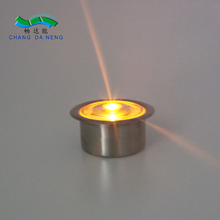 High Brightness Solar Powered LED Road Studs With 500m Visibility Solar Road Safety Lights