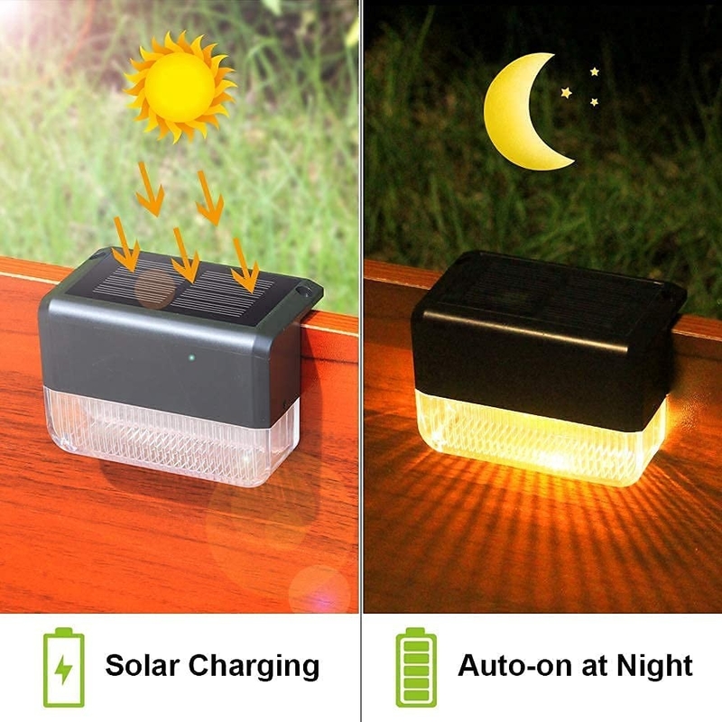 Eco-friendly Solar Garden Lights with 4-6 Hours Charging Time and ABS PC