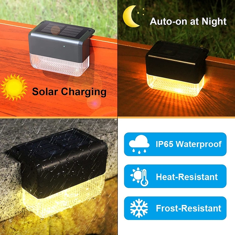 Eco-friendly Solar Garden Lights with 4-6 Hours Charging Time and ABS PC
