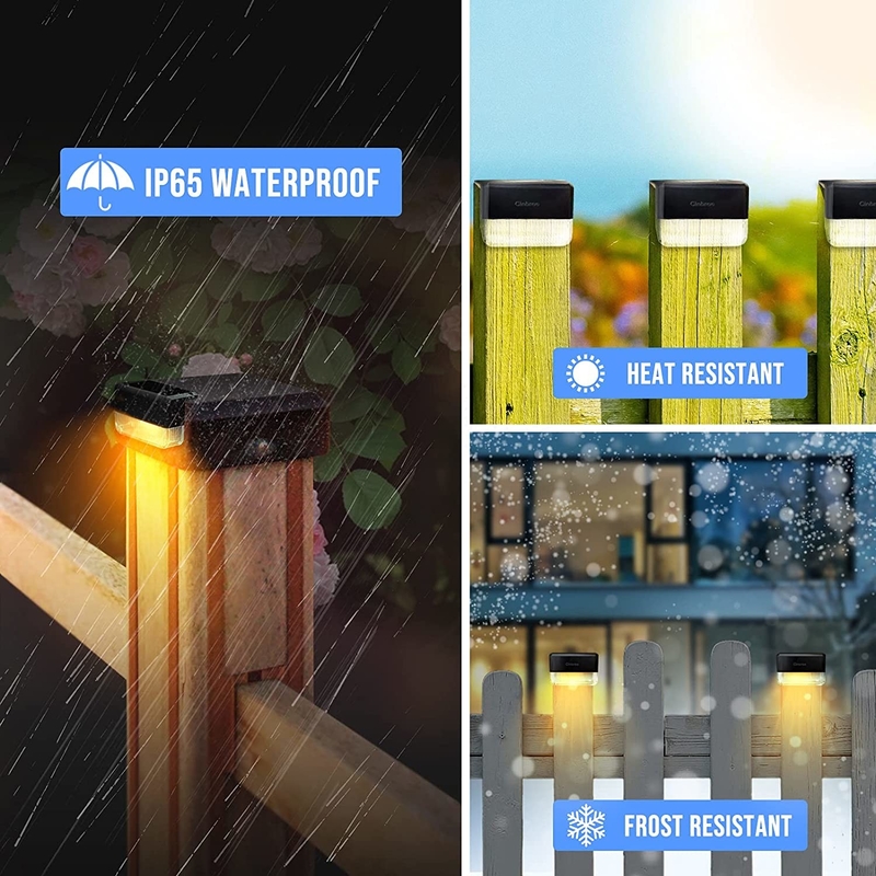 Eco-friendly Solar Garden Lights with 4-6 Hours Charging Time and ABS PC