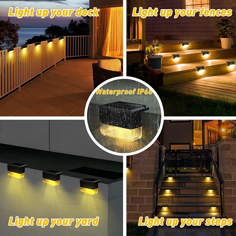 Eco-friendly Solar Garden Lights with 4-6 Hours Charging Time and ABS PC