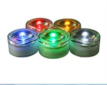 Ultra Bright 6-LED LED Road Stud / Solar Road Maker with Flash or Steady Mode