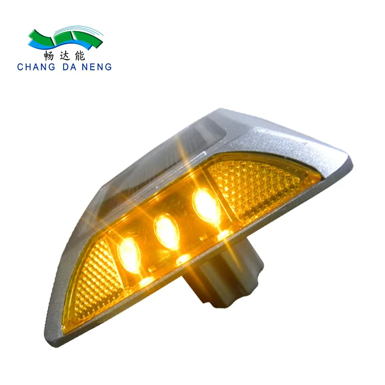 20-Ton Solar Road Reflectors Enhanced Brightness Flash or Steady Work Mode