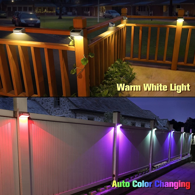 Easy-to-Install Outdoor Solar Panel Garden Lights With Ternary Lithium Battery For Yard Decorations