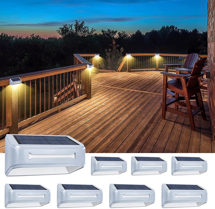 Easy-to-Install Outdoor Solar Panel Garden Lights With Ternary Lithium Battery For Yard Decorations