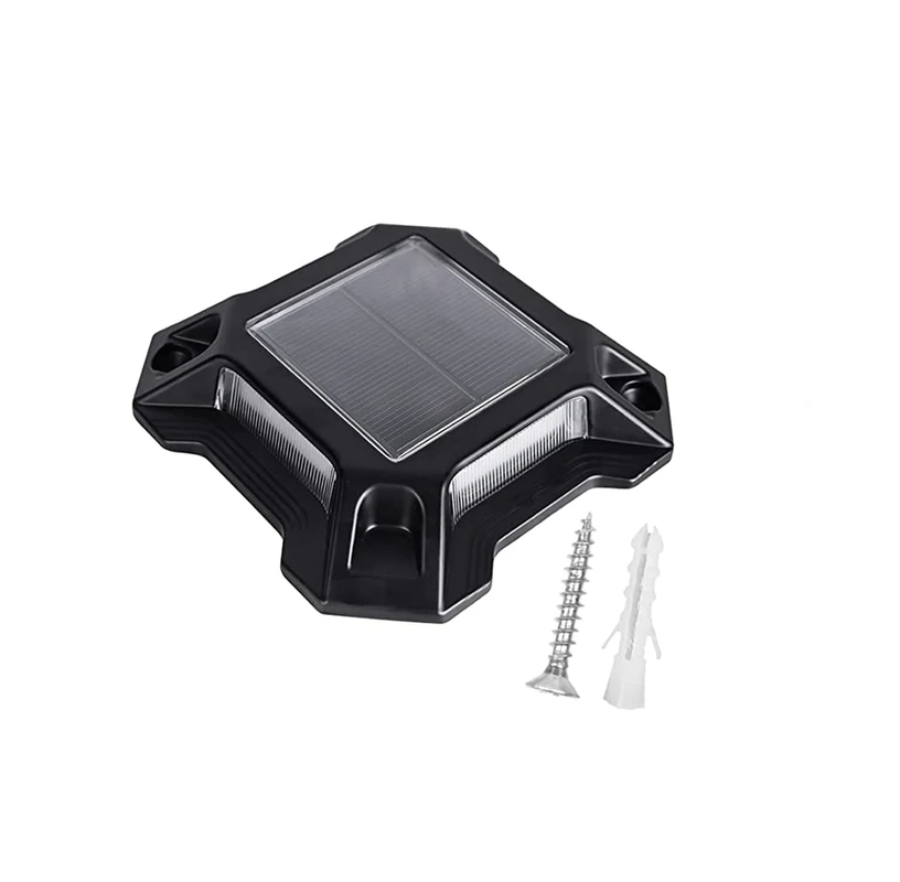IP67 Waterproof Aluminum Solar Dock Light with Bule/Cold White Lighting and -20C- 60C Temperature Range