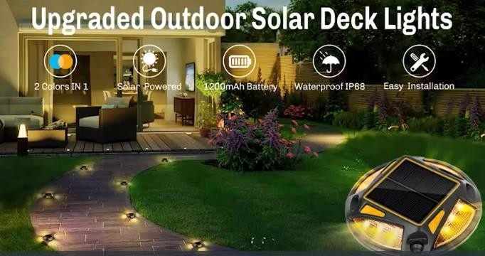 2V Solar Dock Light Bule/Cold White 108*21 MM for Docking Applications
