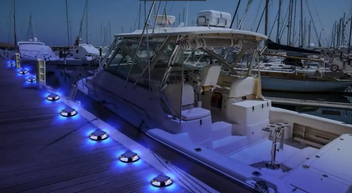 2V Solar Dock Light Bule/Cold White 108*21 MM for Docking Applications