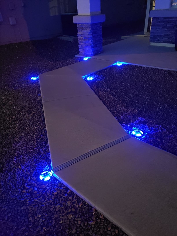 2V Solar Dock Light Bule/Cold White 108*21 MM for Docking Applications