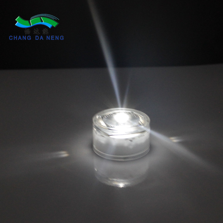 IP67 Waterproof Aluminum Solar Dock Light with Bule/Cold White Lighting and -20C- 60C Temperature Range