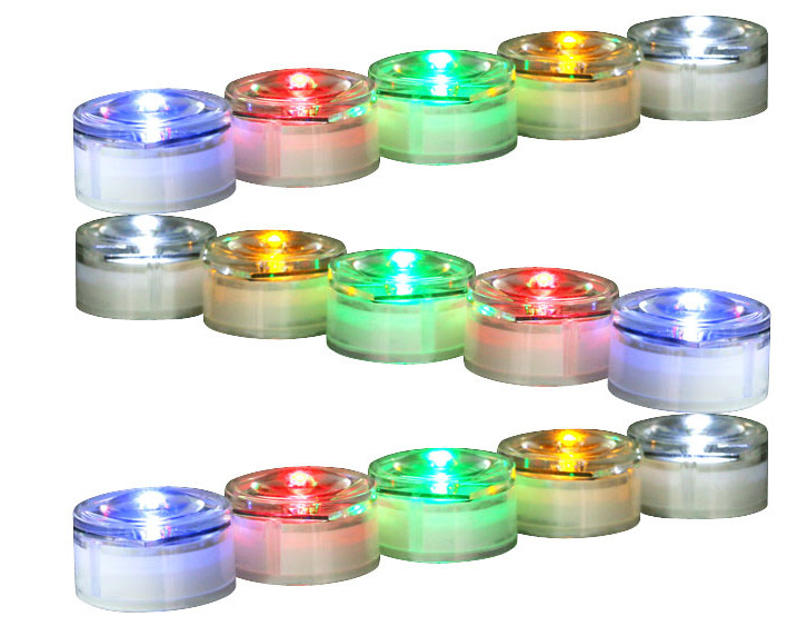 IP67 Waterproof Aluminum Solar Dock Light with Bule/Cold White Lighting and -20C- 60C Temperature Range