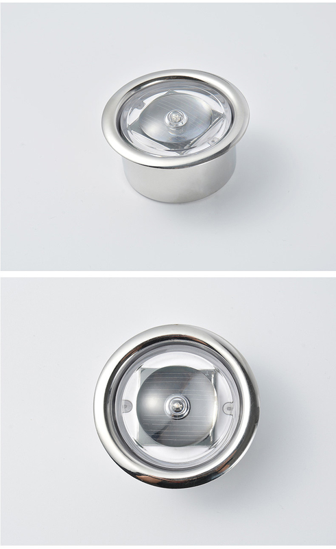 Outdoor Solar Deck Light 2V Voltage 65*35 MM for Garden Lighting