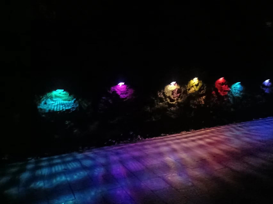 Durable Garden LED Lights 150g with Battery Capacity Ternary Lithium Battery 3.7V / 51200MAH