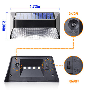 Durable Garden LED Lights 150g with Battery Capacity Ternary Lithium Battery 3.7V / 51200MAH