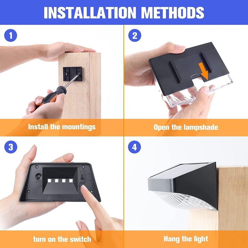 Durable Garden LED Lights 150g with Battery Capacity Ternary Lithium Battery 3.7V / 51200MAH