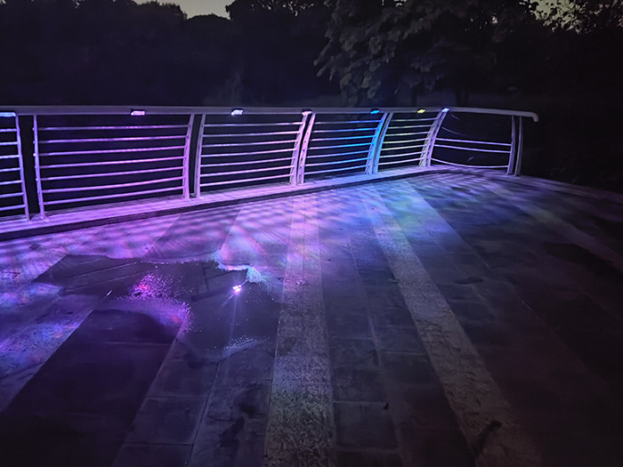 Durable Garden LED Lights 150g with Battery Capacity Ternary Lithium Battery 3.7V / 51200MAH