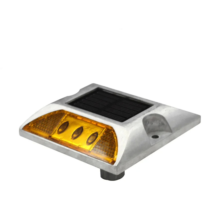 1150g Heavy Duty Aluminum Alloy PC Solar Roadside Markers with Lifespan ≥50000h