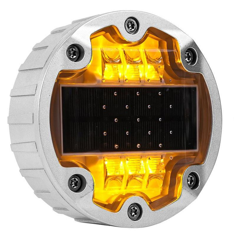 1150g Anti UV Solar Powered Road Studs Waterproof IP68 Led Lights for Traffic Road Safety