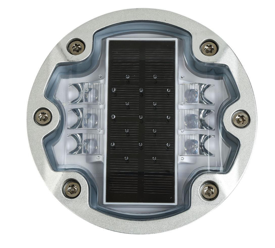 BLUE 1150g Solar Powered Road Markers 2V Working In -20~60.C