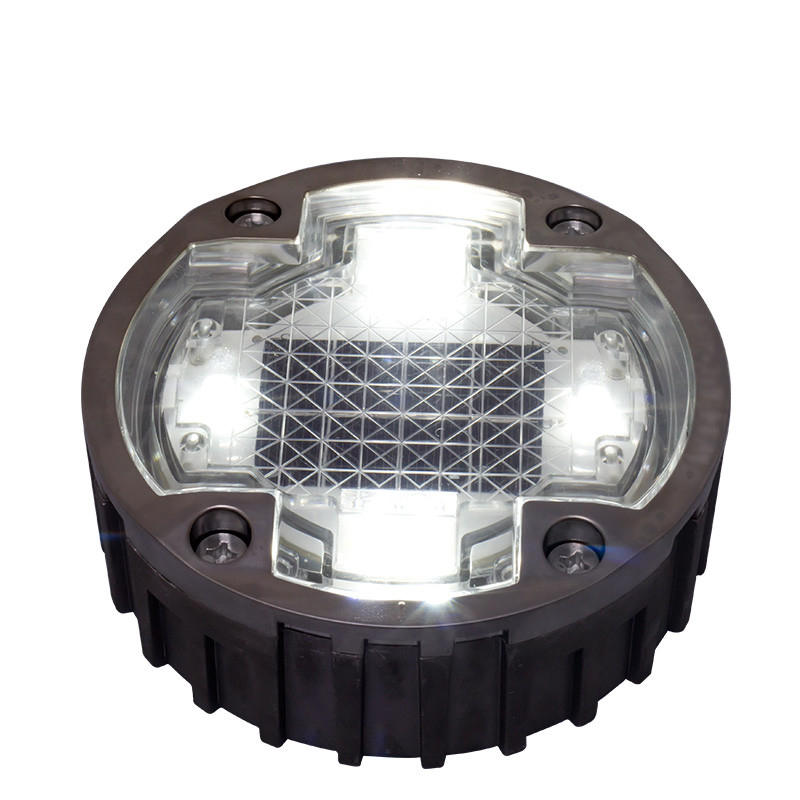Aluminum Alloy Solar Road Studs with LED Light Rechargeable Battery 1.2V/600mAh MSDS