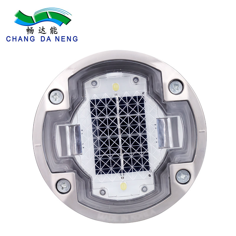 Aluminum Alloy Solar Road Studs with LED Light Rechargeable Battery 1.2V/600mAh MSDS