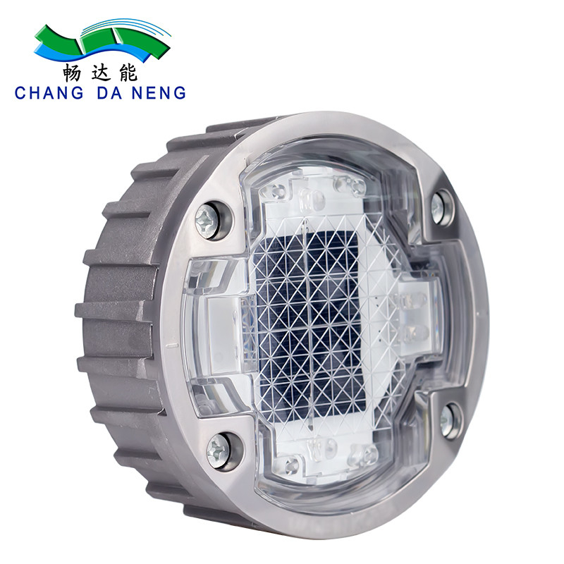 Aluminum Alloy Solar Road Studs with LED Light Rechargeable Battery 1.2V/600mAh MSDS