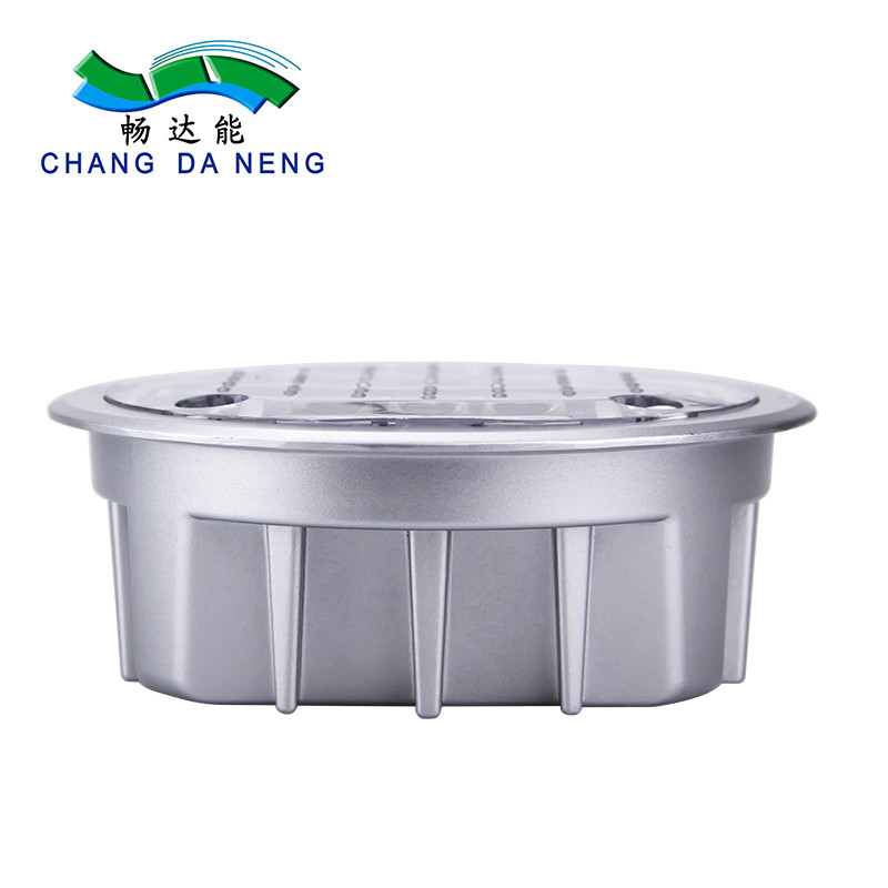 136*52mm Solar Road Studs IP68 Waterproof LED Light Source for -20C- 60C Temperature