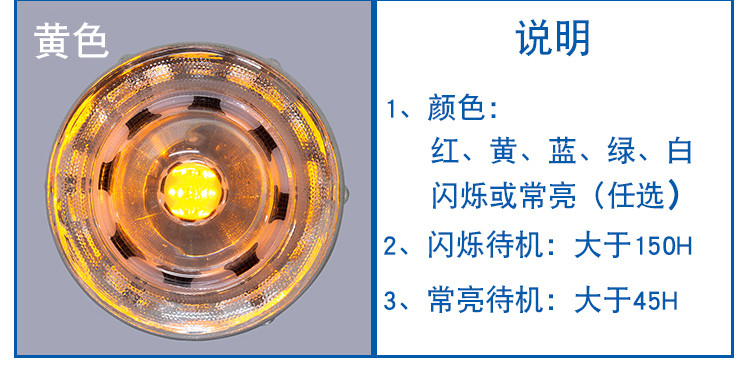 360 Degree Tempered Glass Road Studs Solar Powered Led Road Stud Roadway Warning Pavement Road Stud