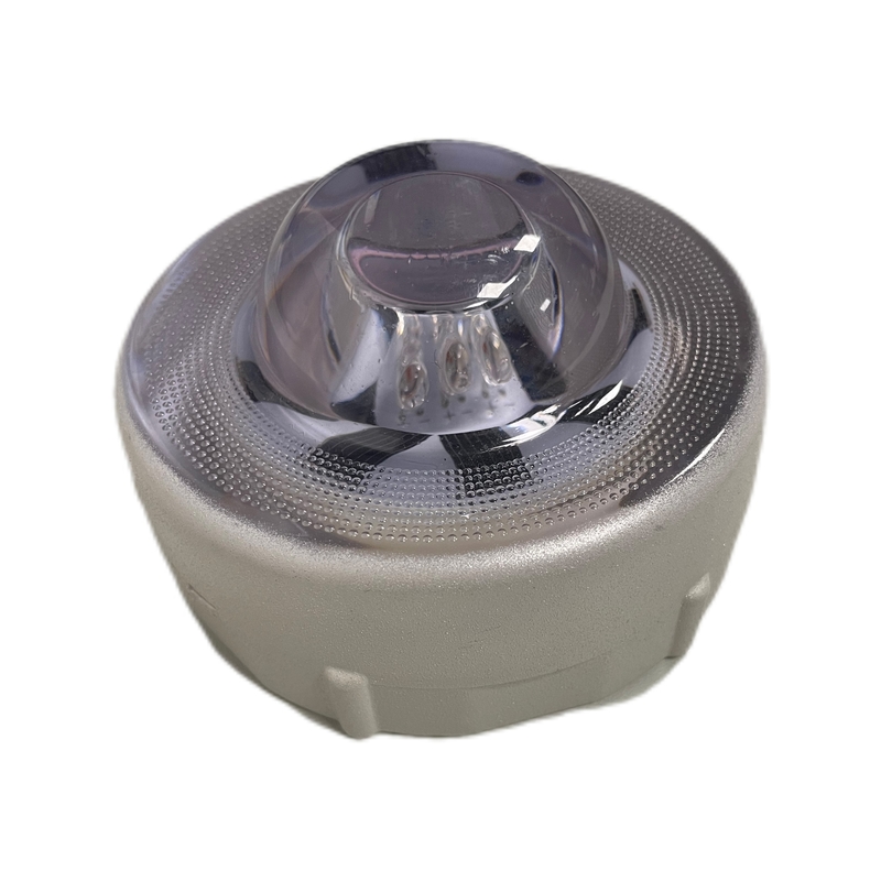 360 Degree Tempered Glass Road Studs Solar Powered Led Road Stud Roadway Warning Pavement Road Stud