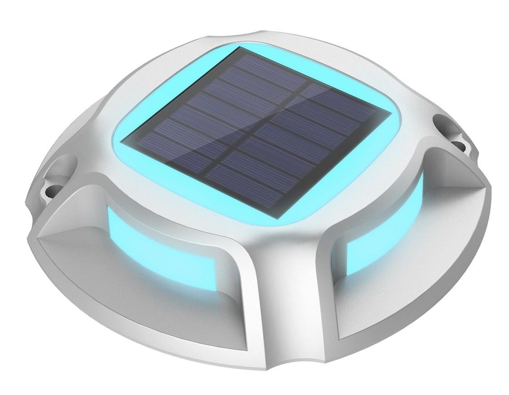 Outdoor Solar Powered Waterproof Dock Lights Warming Step LED Deck Solar Driveway Lights