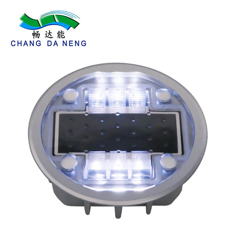 Eco Friendly Aluminum Solar Road Reflectors Embedded LED Solar Power Ground Road Reflector