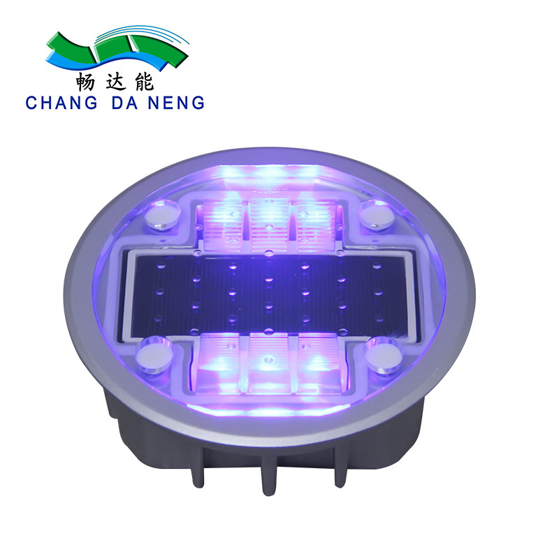 Eco Friendly Aluminum Solar Road Reflectors Embedded LED Solar Power Ground Road Reflector